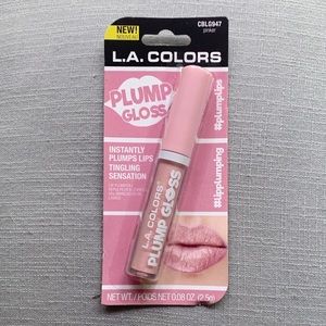 NWT L.A. Colors Plump Lip Glosses, 0.08-oz. -CBLG947 – pinker